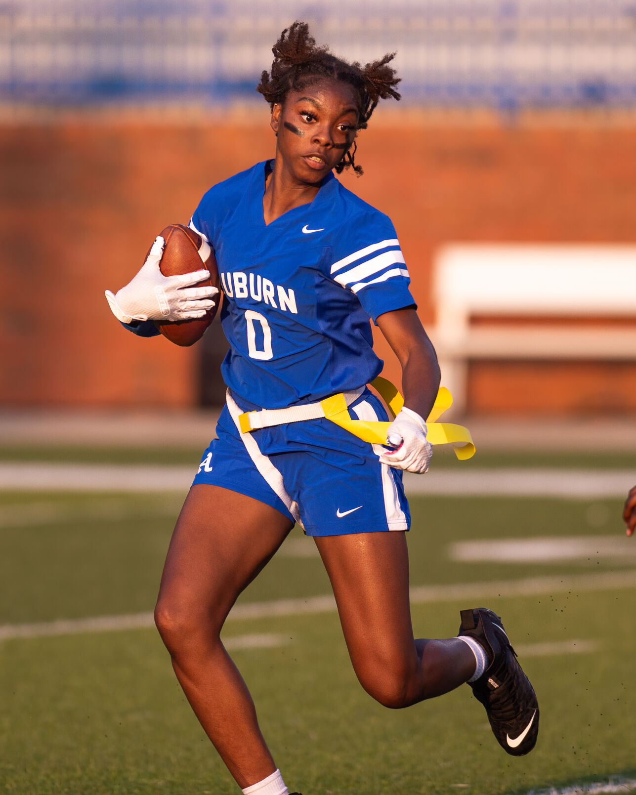 Auburn High vs Opelika flag football